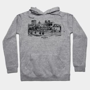 Peoria - Illinois Hoodie